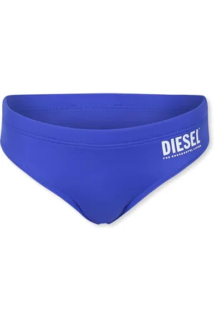 Diesel Swim Briefs For Boy With Logo