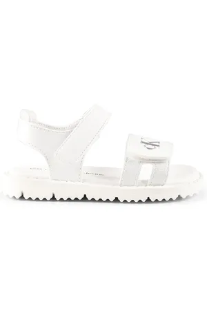 Calvin Klein Sandals For Girl With Logo
