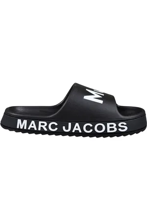 Marc Jacobs Slippers For Kids With Logo
