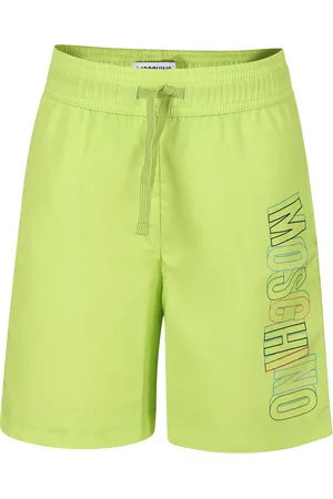Moschino Swim Shorts For Boy With Logo