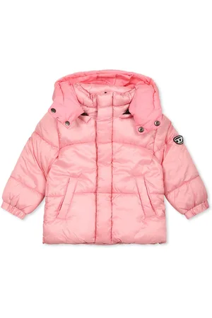 Diesel Down Jacket For Baby Girl