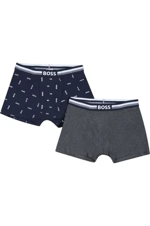 HUGO BOSS Multicolor Set For Boy With White Logo
