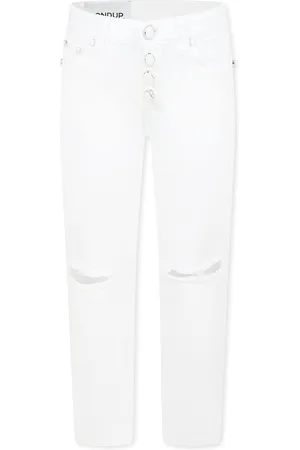 Dondup Trousers For Girl With Logo
