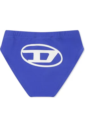 Diesel Swim Briefs For Baby Boy With Logo