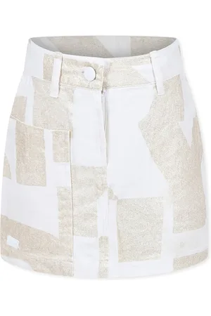 DKNY Skirt For Girl With Logo