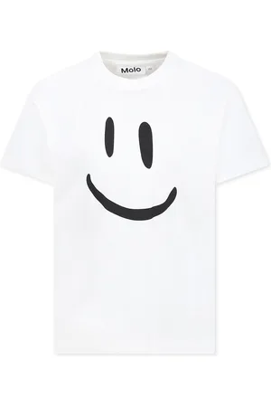 Molo T-shirt For Kids With Smiley