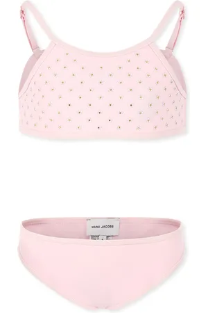 Marc Jacobs Bikini For Girl With Flowers