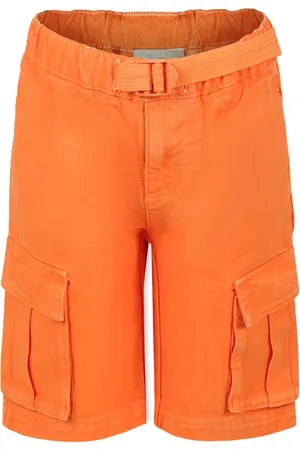 Stella McCartney Shorts Pour Garçon Avec Logo
