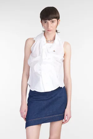 Vivienne Westwood Ss Drunken Shirt In Cotton
