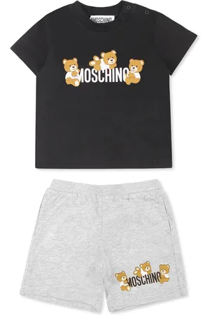 Moschino Set For Baby Boy With Three Teddy Bears