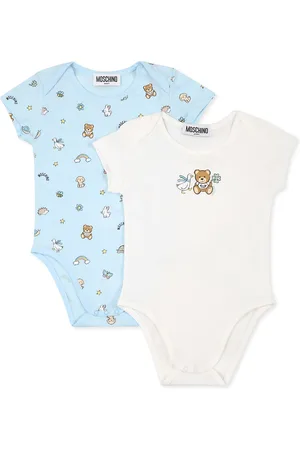 Moschino Body Set For Baby Boy With Teddy Bear