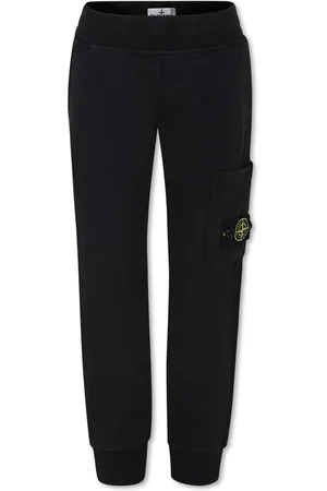 Stone Island Trousers For Boy With Compass
