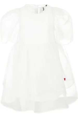 Simonetta Dress For Girl With Writing