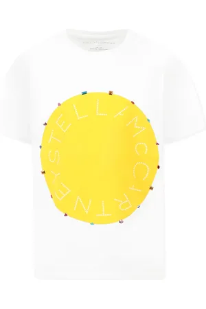 Stella McCartney T-shirt For Girl With Logo