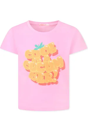 Billieblush T-shirt For Girl With Writing