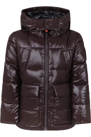save the duck Jacket For Boy With Logo