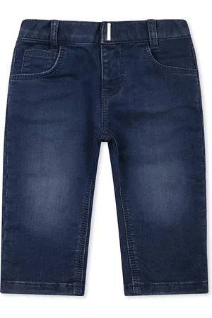 Givenchy Jeans For Baby Boy With Logo