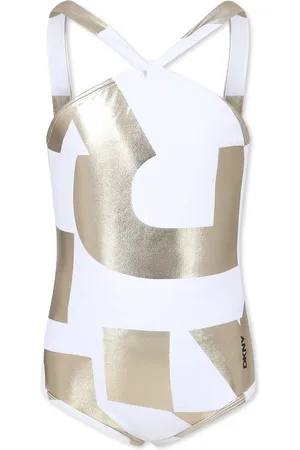 DKNY Swimsuit For Girl With Logo