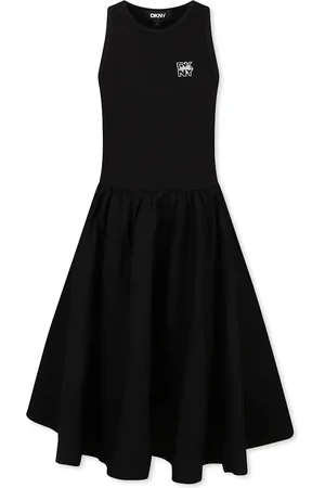 DKNY Dress For Girl With Logo