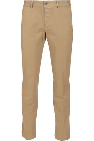 ORIGINAL VINTAGE STYLE Pantalone Chino Regular Fit Noce Beige