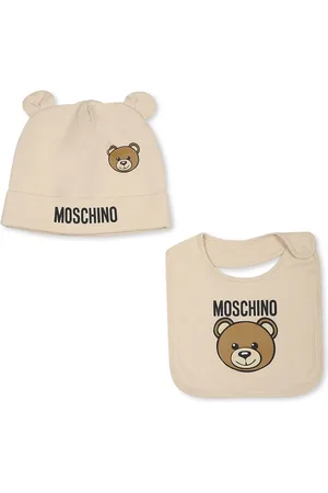 Moschino Accessory Set For Babykids With Teddy Bear