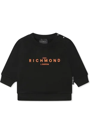 John Richmond Sweatshirt For Baby Boy With Logo