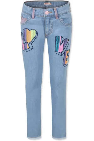 Billieblush Jeans For Girl With Writing