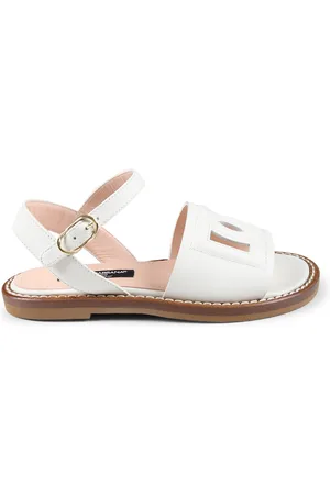 Dolce & Gabbana Sandals For Girl With Dg Logo