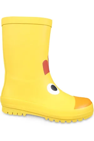 Stella McCartney Rain Boots For Boy With Rooster