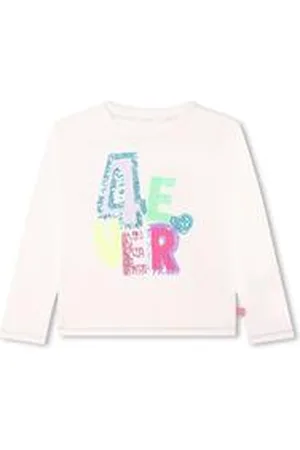 Billieblush T-shirt For Girl With Writing
