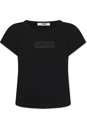 Msgm T-shirt For Girl With Logo