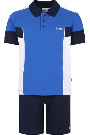 HUGO BOSS Suit For Boy With Logo
