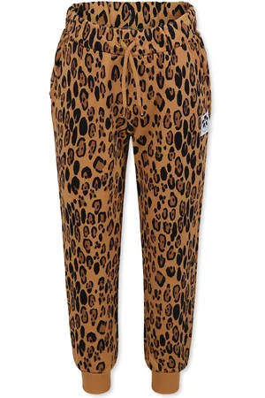 Mini Rodini Trousers For Kids With Spotted Print