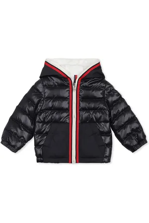 Moncler Down Jacket For Baby Boy With Logo