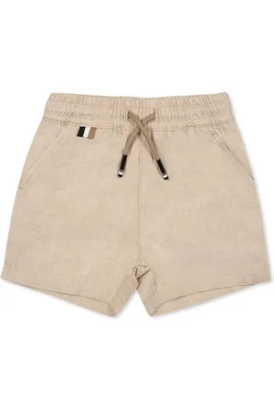HUGO BOSS Shorts For Baby Boy With Logo