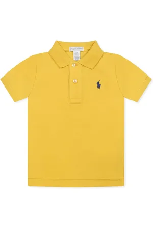 Ralph Lauren Polo Shirt For Baby Boy With Horse