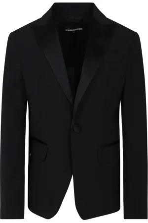 Dsquared2 Jacket For Boy With Logo