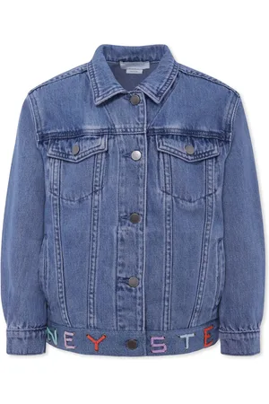 Stella McCartney Jacket For Girl With Logo