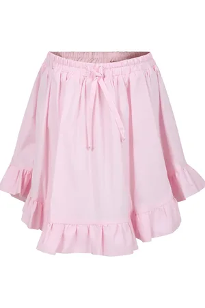 Msgm Skirt For Girl With Logo