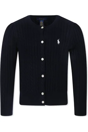 Ralph Lauren Cardigan For Girl Wih Horse