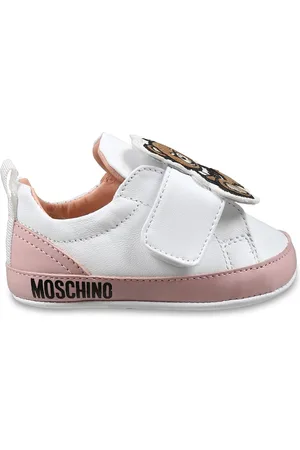Moschino Sneakers For Baby Girl With Teddy Bear