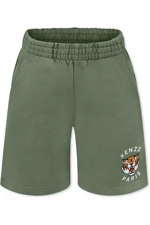 Kenzo Shorts For Boy With Lucky Tiger