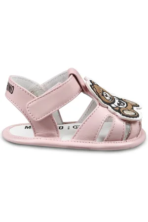 Moschino Sandals For Baby Girl With Teddy Bear