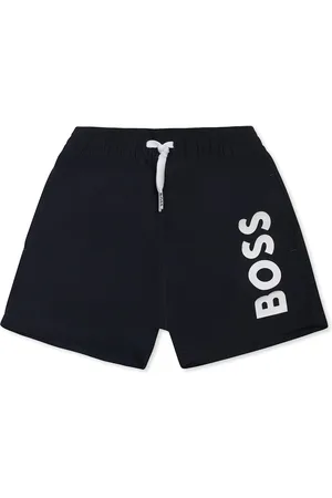 HUGO BOSS Swim Shorts For Baby Boy With Logo