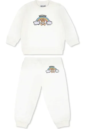 Moschino Suit For Babykids With Teddy Bear