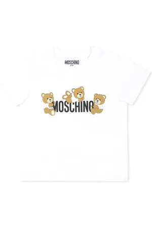 Moschino T-shirt For Babykids With Teddy Bears