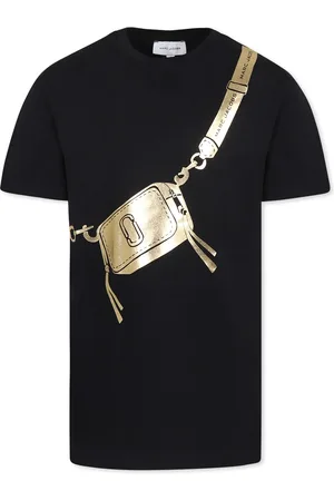 Marc Jacobs Dress For Girl With Bag Print