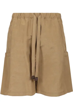 Max Mara Quebec Cargo Shorts
