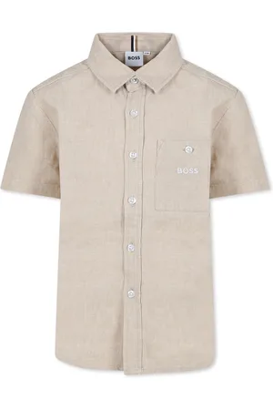 HUGO BOSS Beihe Shirt For Boy With Logo