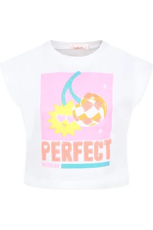 Billieblush T-shirt For Girl With Cherries